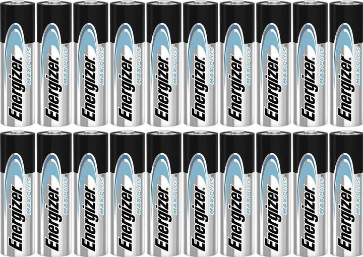 Productafbeelding Energizer Max Plus Mignon (20 Pcs., AA)