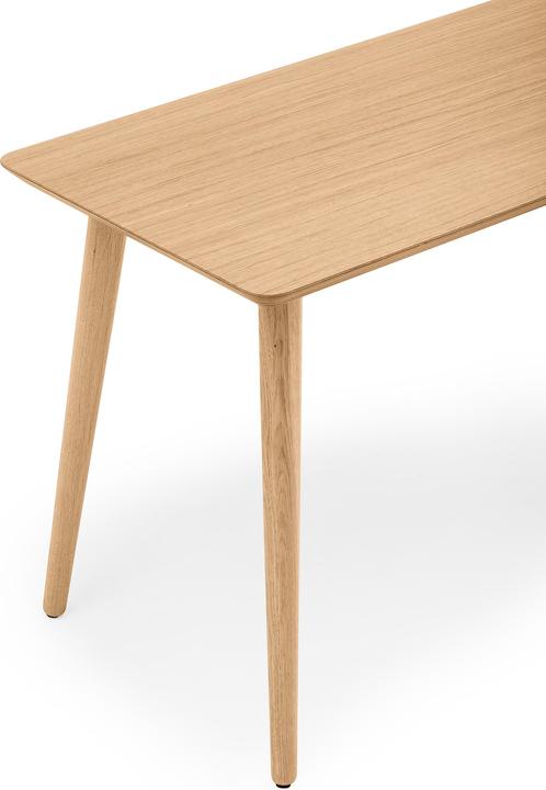 Produktbild Oakywood Classic Desk - Klassischer Schreibtisch aus Massivholz - Eichenfurnier / 100x50 - (100 x 50 cm)