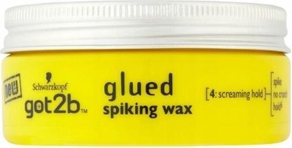 Produktbild Schwarzkopf Got2b Glued Spiking Wax (Haarwachs, 75 ml)