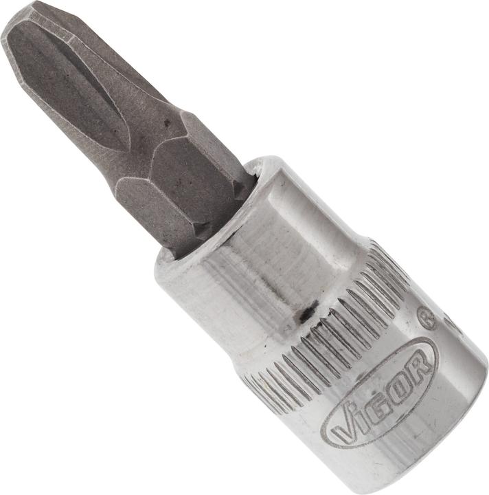 Actual product image Vigor SCREWDRIVER BIT 1/4" PH 3