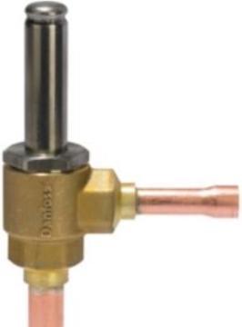 Produktbild Danfoss AKV 10P2 - Elektrisk ekspansionsventil, ODF-ODF, 3/8-1/2, 0,015 m3/h