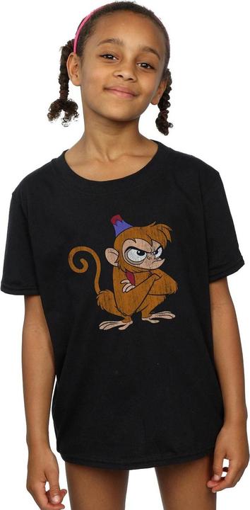 Produktbild Disney Aladdin Classic Angry Abu TShirt Mädchen (116)