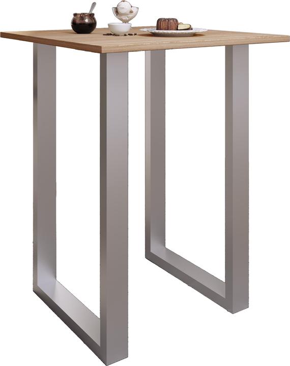 Actual product image VCM Holz Bartisch Stehtisch Xona 80x80 (80 x 80 x 102 cm)