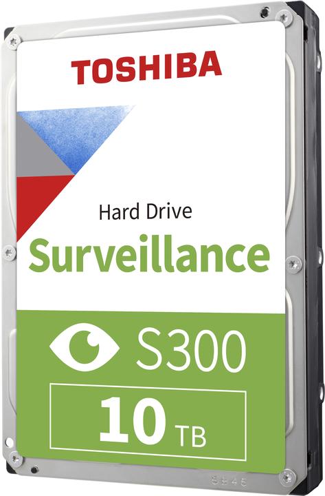 Actual product image Toshiba S300 (10 TB, 3.5", CMR)