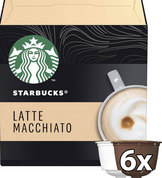 Actual product image Starbucks Latte Macchiato (12 x Port.)