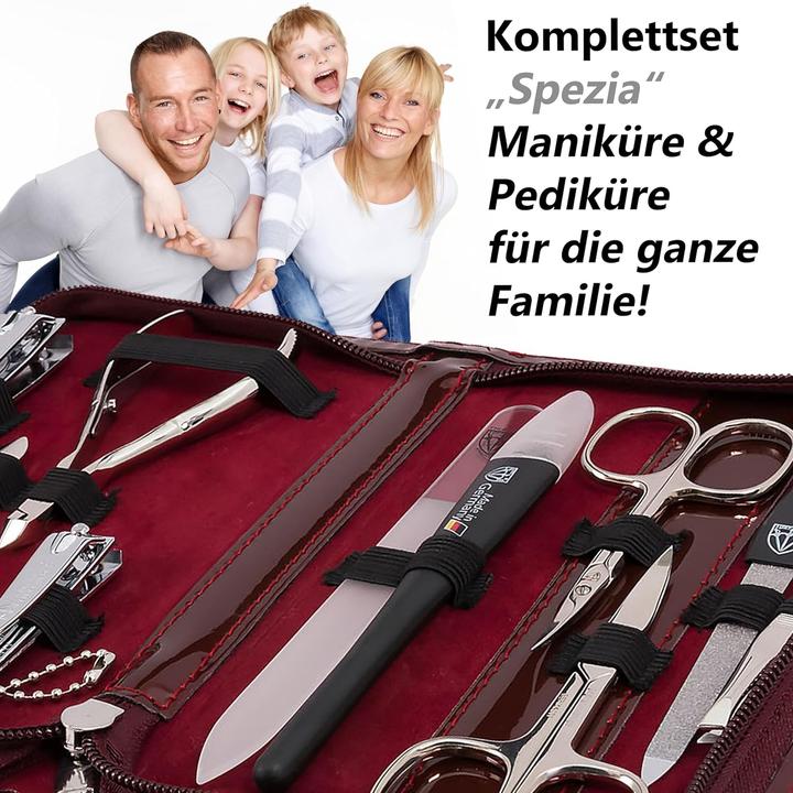 Produktbild Drei Schwerter 10-teiliges Spezia Maniküre Set