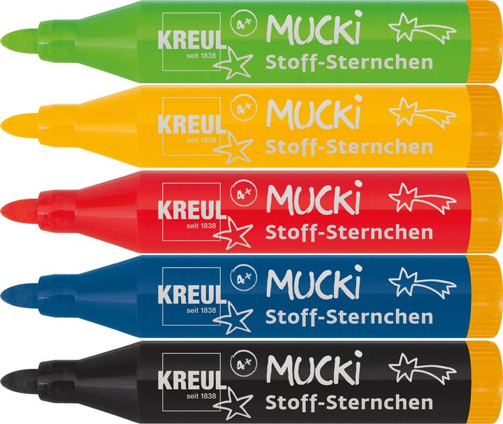 Actual product image Mucki Fabric Star