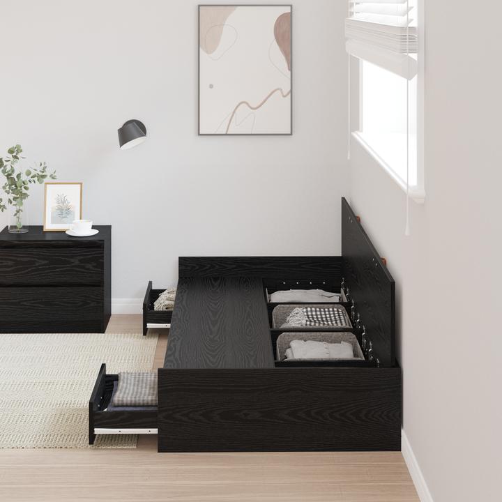 Actual product image vidaXL Plattformbett (90 x 200 cm)