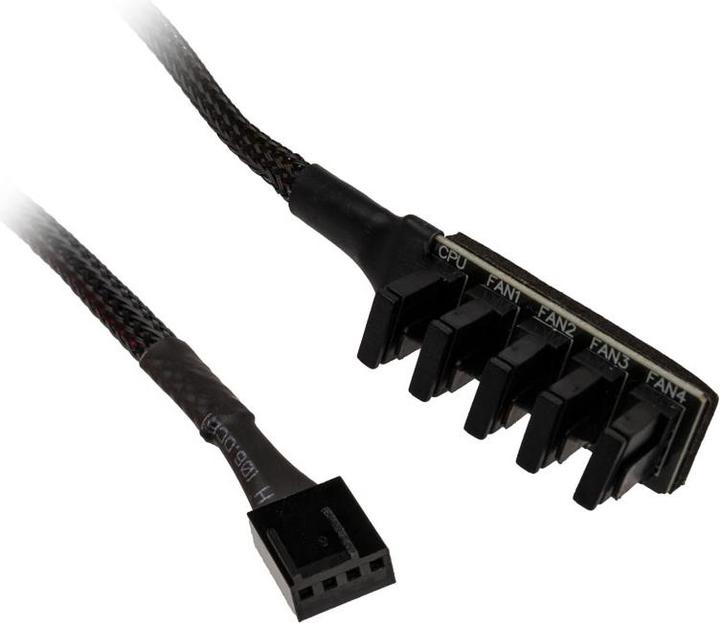 Immagine prodotto Akasa Hub splitter FLEXA FP5H - 2 pezzi (30 cm, PWM a 4 pin)