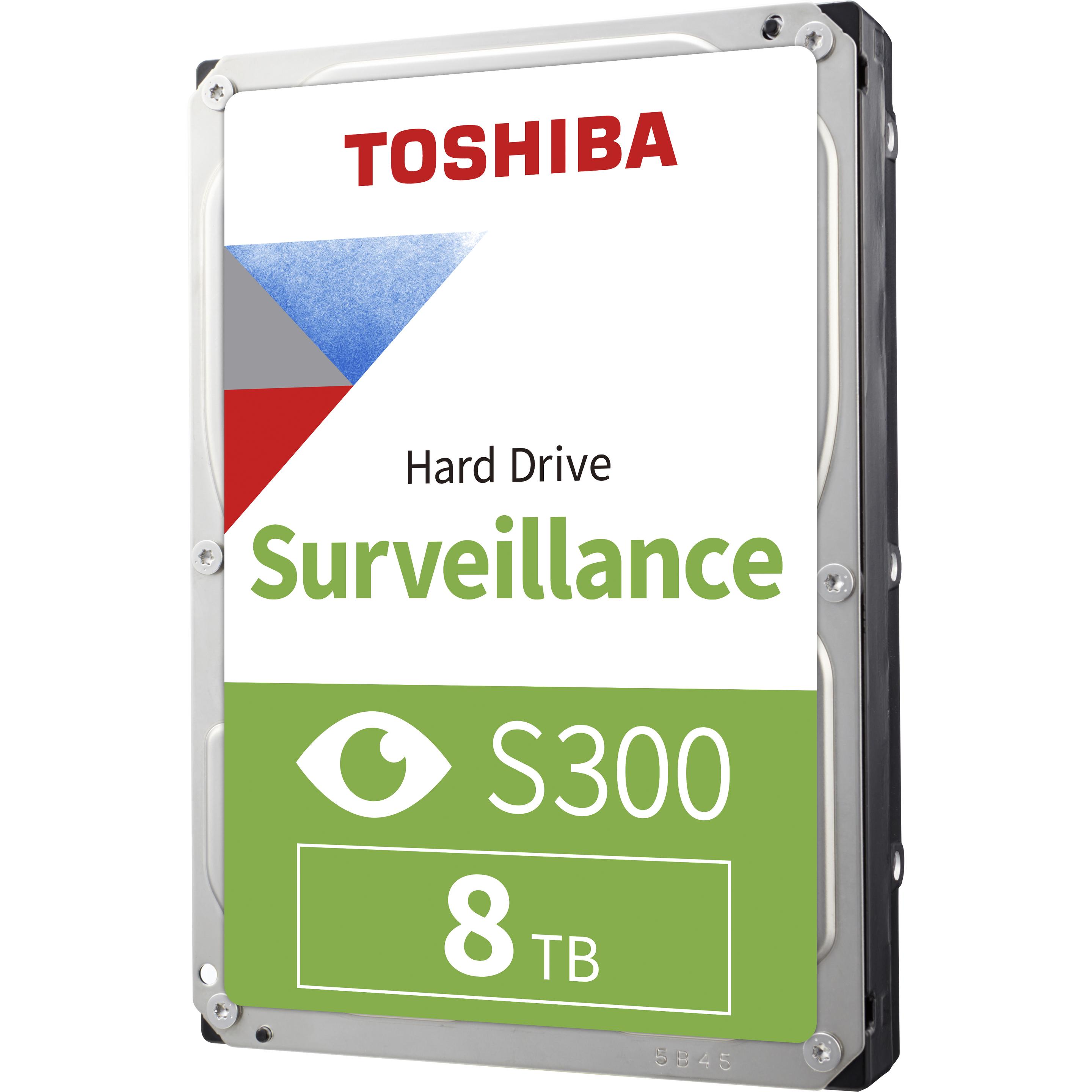 Thumbnail - Toshiba S300 (8 TB, 3.5", CMR), Festplatte