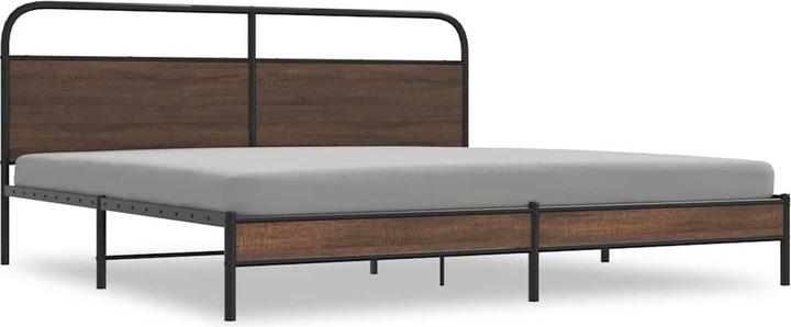 Produktbild vidaXL Bettgestell (200 x 200 cm)