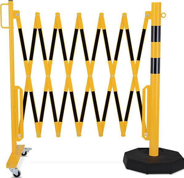 Actual product image kaiserkraft Barrier post with scissors grid