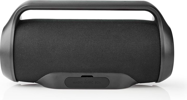 Actual product image Nedis Party Boombox 90W (90W/ 6h Battery/ Bluetooth/ TWS/ Carrying Handle) (6 h, Rechargeable battery operated)