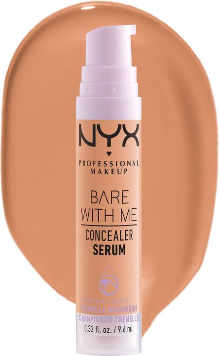 Produktbild NYX Professional Make-Up Bare With Me Serum Concealer (5.7 Light Tan)