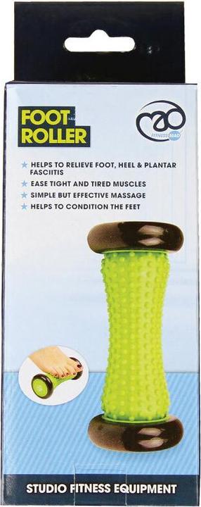Actual product image Fitness Mad Foot massage roller