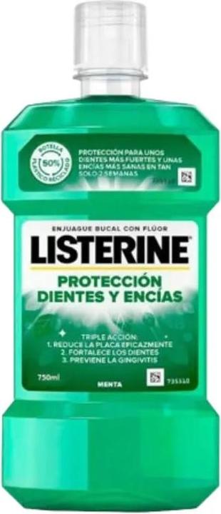 Immagine prodotto Listerine Colluttorio Denti e Gengive 750ml (750 ml, Collutorio)