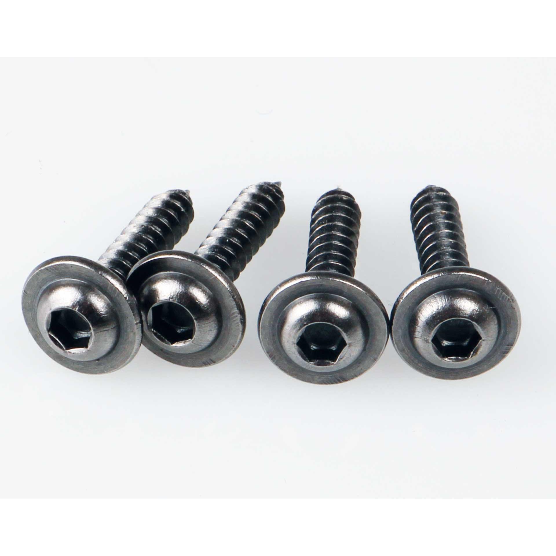 Kuza, Schrauben, Blechschrauben 3x15mm mit 2,5mm Innnen- Sechskant 30Stk. (30 Schrauben pro Stück)