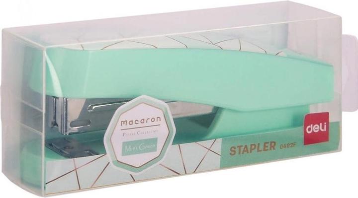 Deli Heftgerät 24/6, 26/6 25 Blatt grün (25 Blätter)
