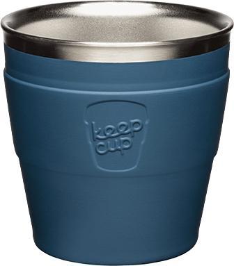 Produktbild Keepcup Thermobecher XS Edelstahl, 177 ml, Blau (0.18 l)