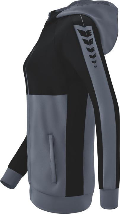 Produktbild Erima Six Wings Trainingsjacke mit Kapuze Damen (34)
