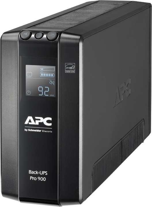Actual product image APC Back-UPS Pro (900 VA, 540 W, Line-interactive UPS)