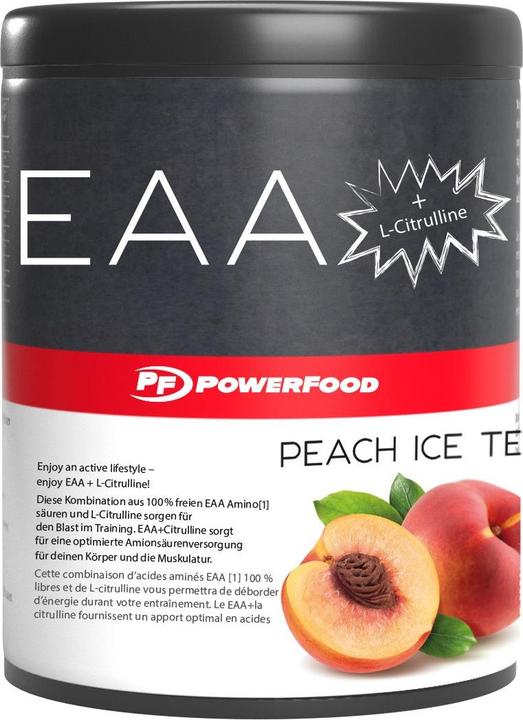 Produktbild Powerfood Eaa (Pfirsich, 1 Stk., 500 g)