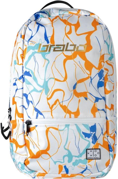 Actual product image Brabo Fun Marble White Backpack
