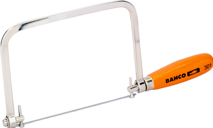 Actual product image Bahco Coping saw with wooden handle 14 tpi 165 mm