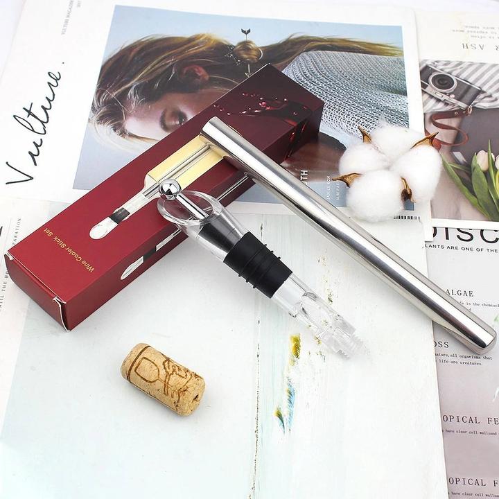 Actual product image Vinumora Weinkühler-Stick (Wine pourer)