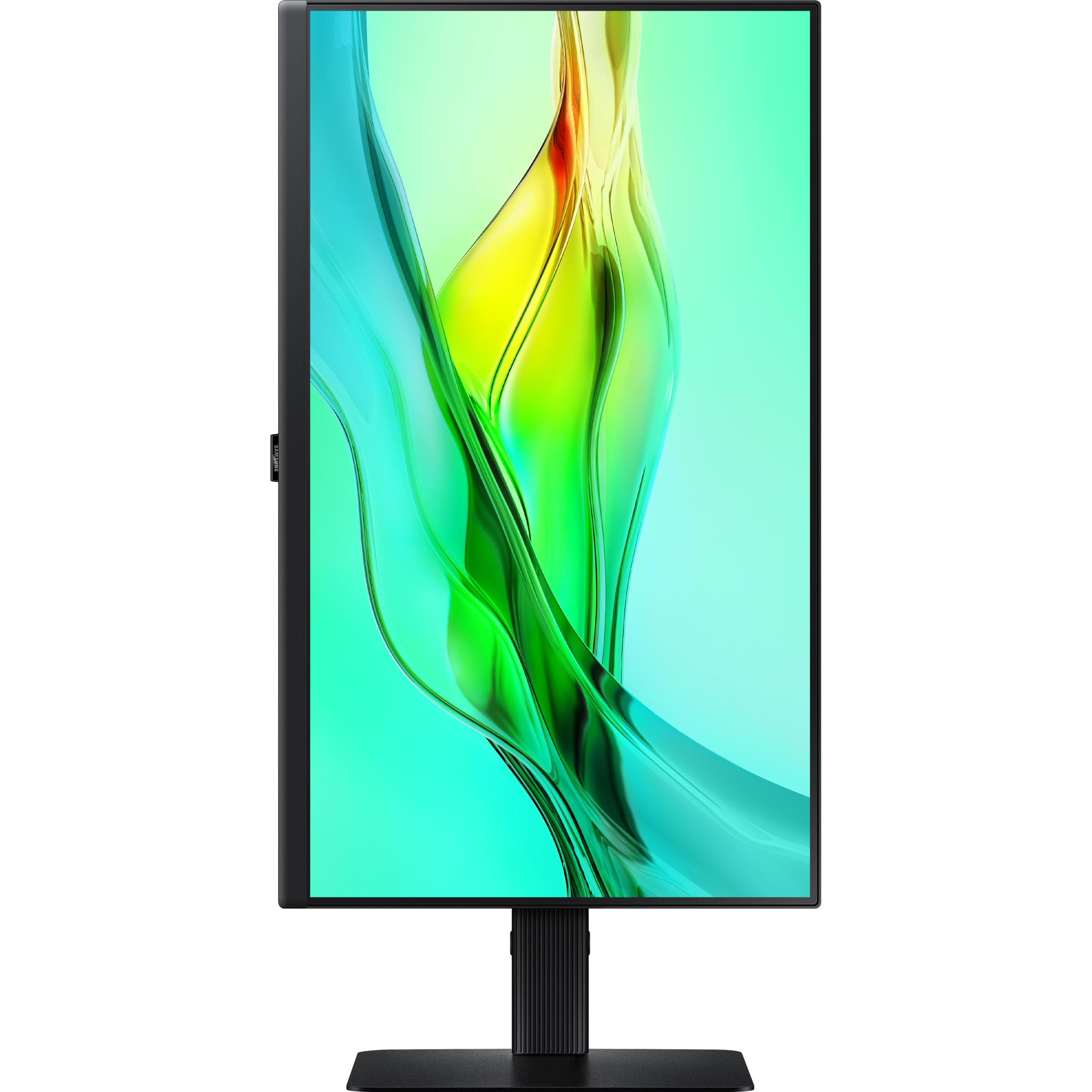 Thumbnail - Samsung ViewFinity S6 - S60UD (2560 x 1440 Pixel, 24"), Monitor, Schwarz