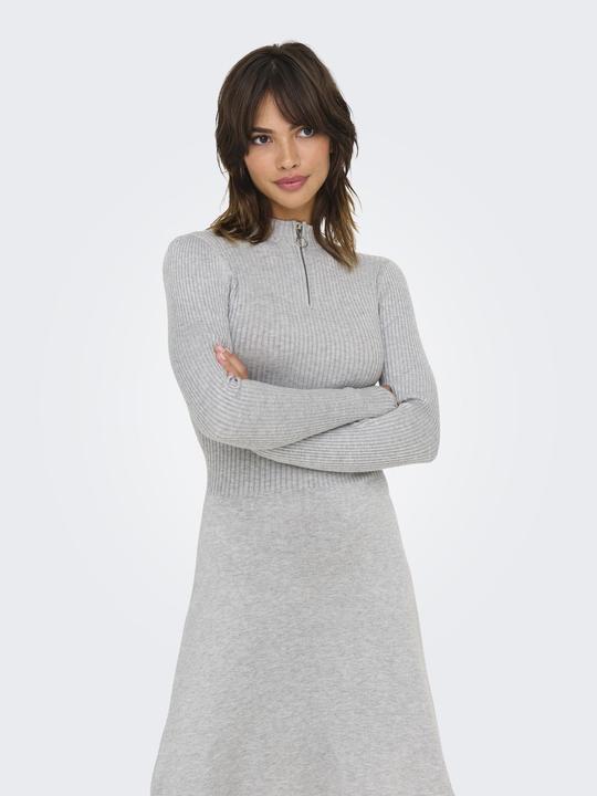Produktbild Only Normal geschnitten Hoch geschlossen Kurzes Kleid Strickkleid (L)