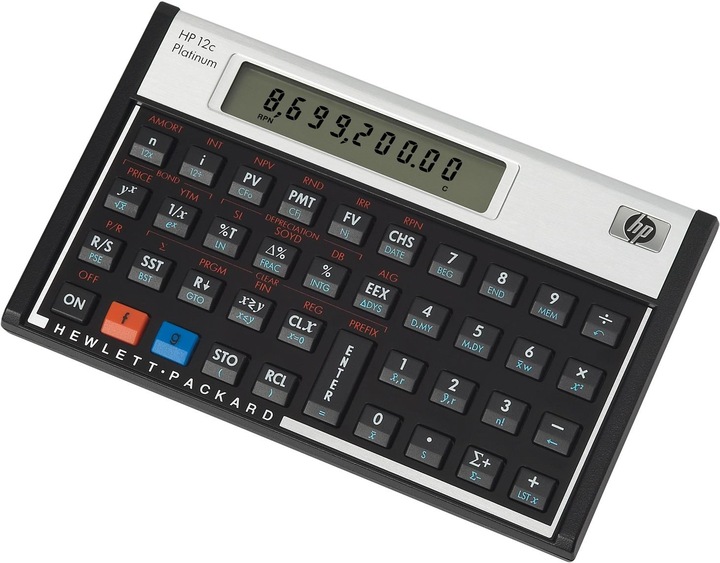 Produktbild HP 12c Platinum (Batterien)