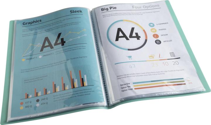 Image du produit Exacompta Porte vues (A4, 4x)