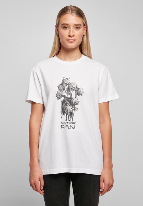 Immagine prodotto Mister Tee Maglietta "Don't Wait Rose (XS)