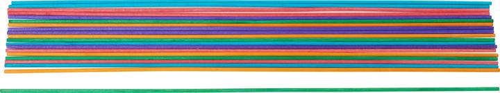 Image du produit VBS Bâtons ronds en bois colorés, 50 cm