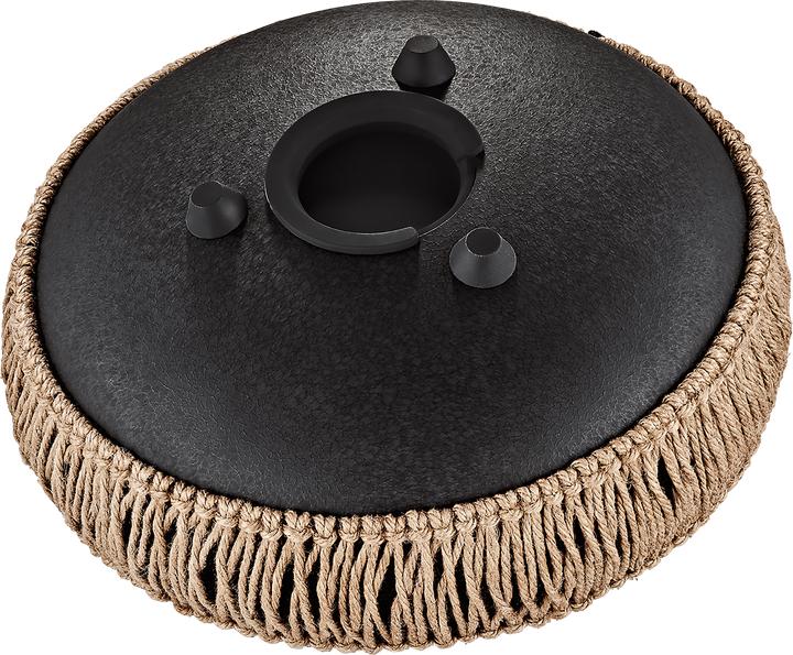 Produktbild Meinl Medium Octave Steel Tongue Drum - B Minor - Black