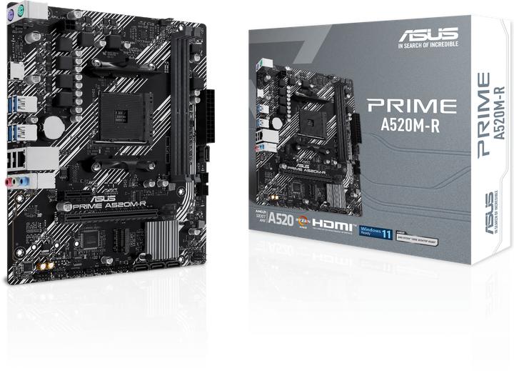Immagine prodotto ASUS PRIME A520M-R (AM4, AMD A520, mATX)