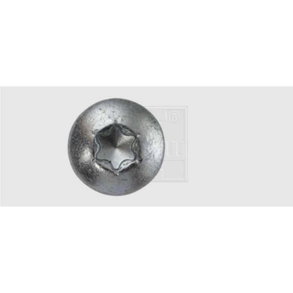 SWG, Schrauben, 1967505067 Holzschraube 5 mm 50 mm Innenvielzahn Stahl verzinkt 100 St. (100 Schrauben pro Stück)
