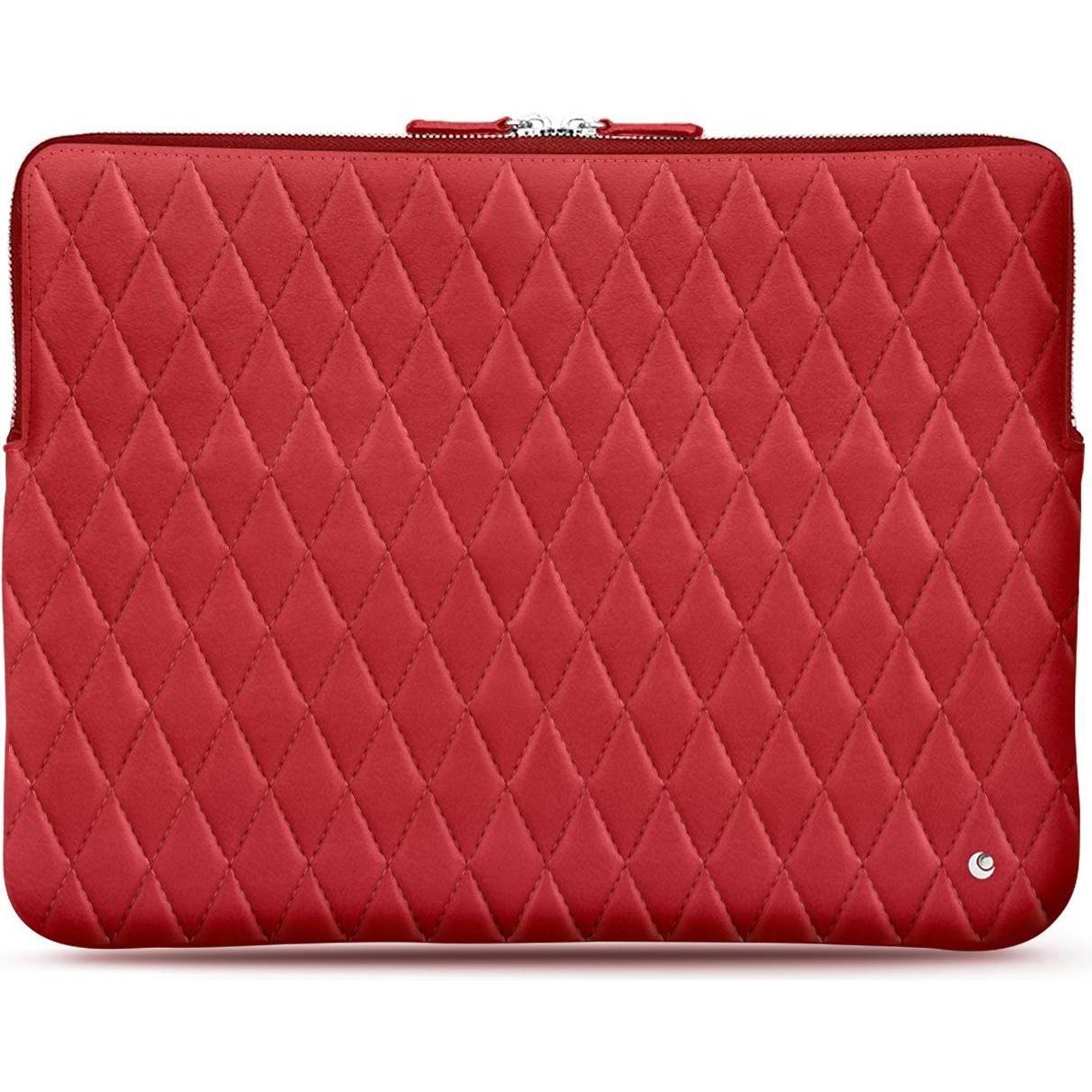 Thumbnail - Noreve Lederhülle, Notebooktasche, Rot
