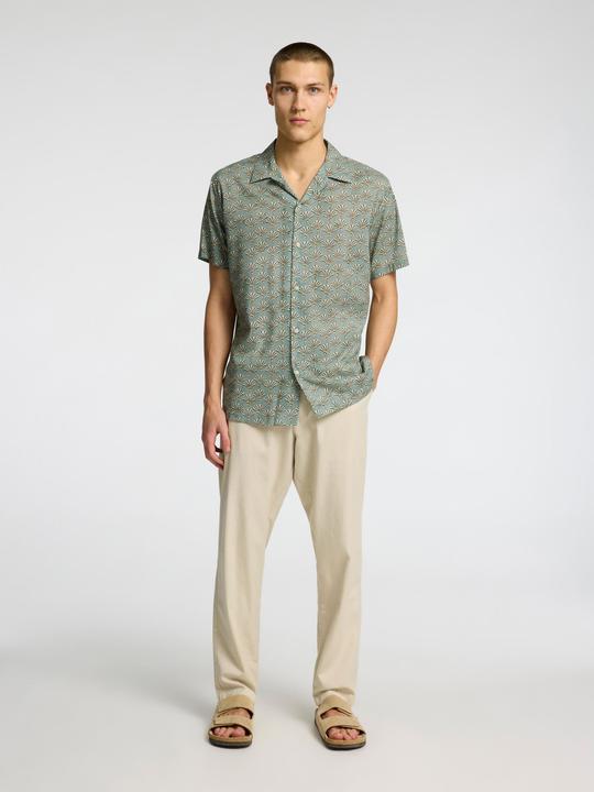 Produktbild Selected Homme Cuban Collar Hemd (L)