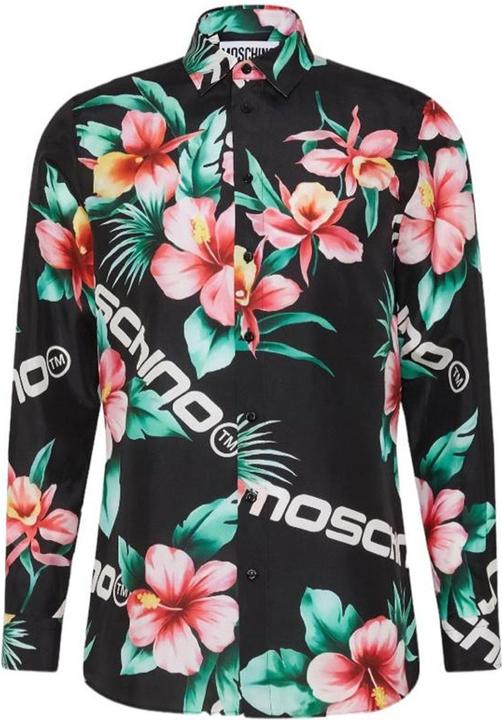 Immagine prodotto Moschino Couture Silk Printed Shirt (38)