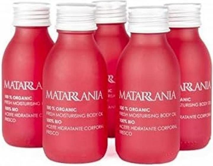 Image du produit Matarrania Huile corporelle biologique Cannelle Cloves Ylang-Ylang 100ml (Huile pour le corps, 100 ml)