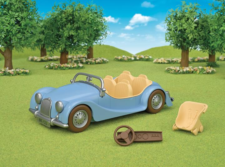 Productafbeelding Sylvanian Families Blauwe cabriolet