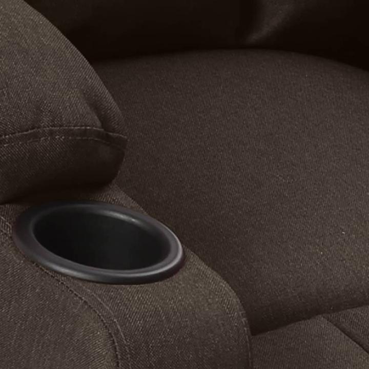 Actual product image vidaXL Elektrischer Massagesessel