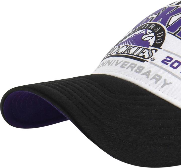 Actual product image 47 Brand Mesh Trucker Cap - Foam Champ Colorado Rockies