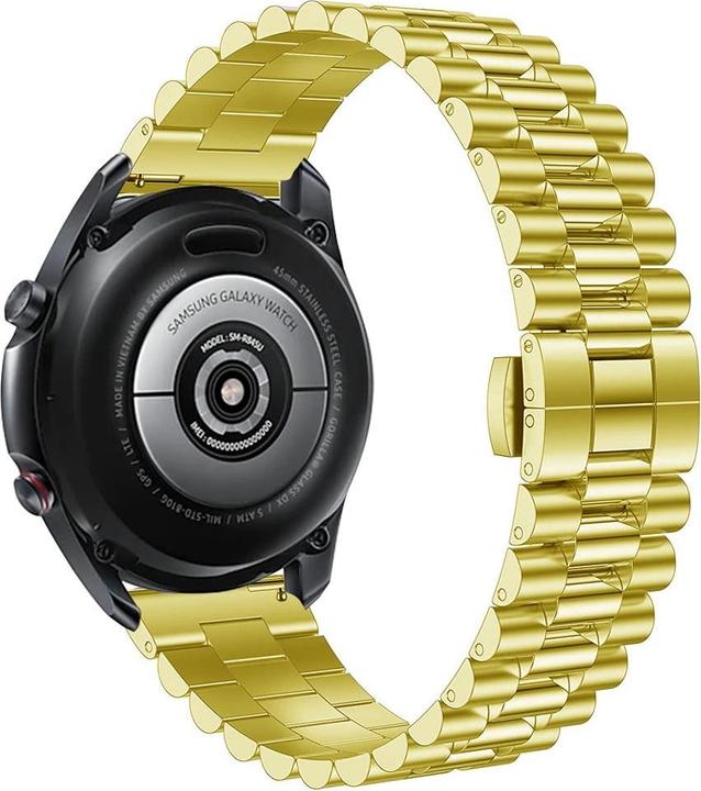 Actual product image Strap-it Steel bracelet (20 mm, Stainless steel, Ignite)