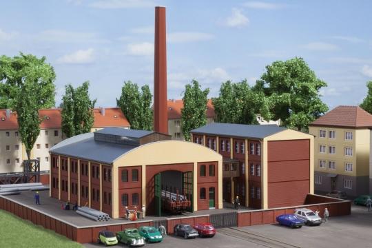 Produktbild Auhagen 14475 N Fabrikgebäude