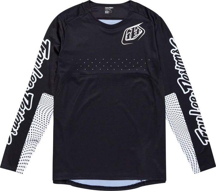 Actual product image Troy Lee Designs Sprint Jersey, Mono, black, XXL (XXL)