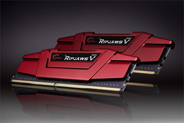 Actual product image G.Skill Ripjaws V (2 x 8GB, 2666 MHz, DDR4-RAM, DIMM)