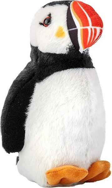 Actual product image Wild Republic Plush Puffin Singing RSPB Birds (17 cm)